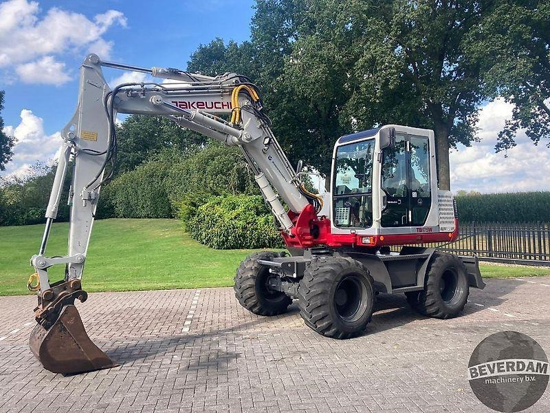 Takeuchi TB175W - Beltegraver: bilde 1 Takeuchi TB175W - Beltegraver: bilde 1