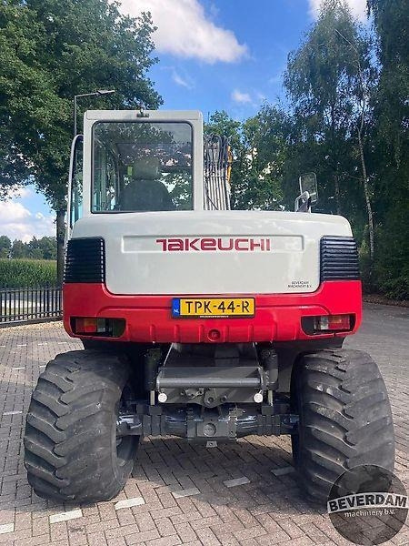 Takeuchi TB175W - Beltegraver: bilde 4 Takeuchi TB175W - Beltegraver: bilde 4