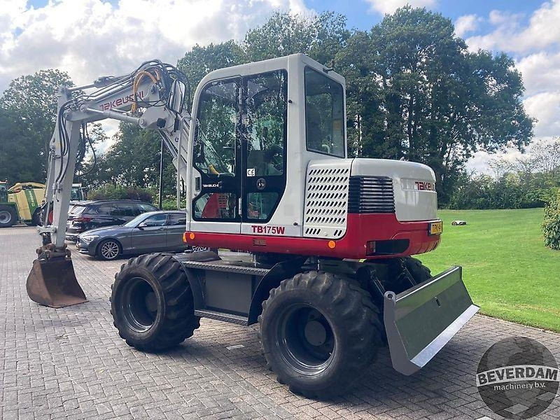 Takeuchi TB175W - Beltegraver: bilde 3 Takeuchi TB175W - Beltegraver: bilde 3