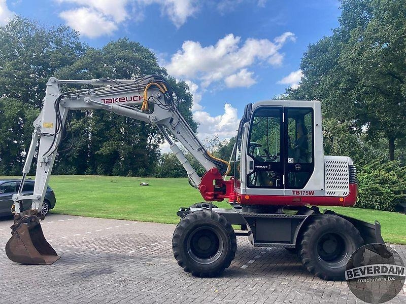 Takeuchi TB175W - Beltegraver: bilde 2 Takeuchi TB175W - Beltegraver: bilde 2
