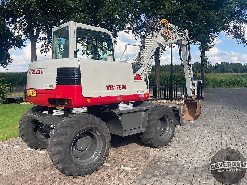 Takeuchi TB175W - Beltegraver: bilde 5 Takeuchi TB175W - Beltegraver: bilde 5