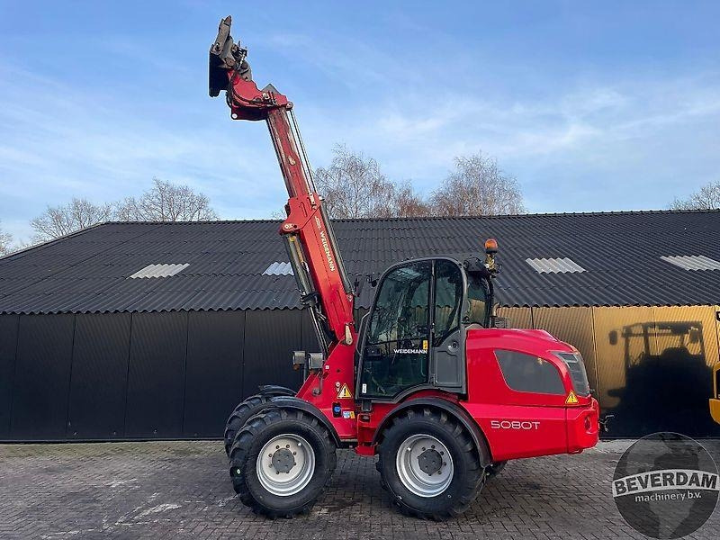 Weidemann 5080T - Hjullaster: bilde 4 Weidemann 5080T - Hjullaster: bilde 4