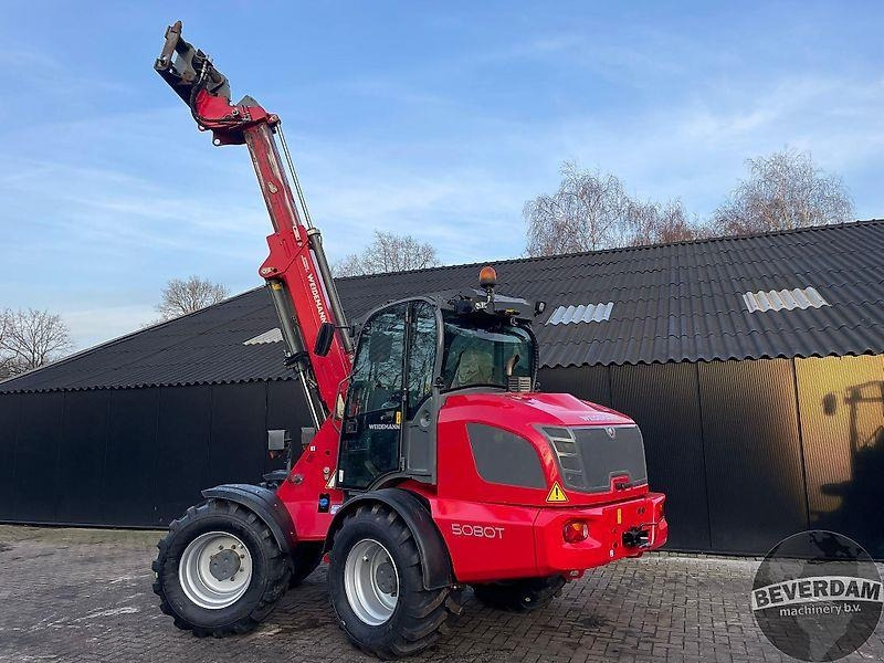 Weidemann 5080T - Hjullaster: bilde 3 Weidemann 5080T - Hjullaster: bilde 3