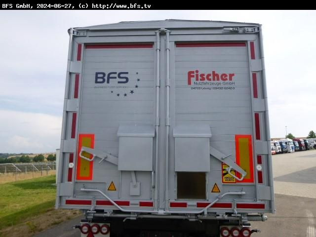 Benalu BULKLINER S 52 m³ Alu-Kastenmulde, Kombiklappe - Tippsemi: bilde 4 Benalu BULKLINER S 52 m³ Alu-Kastenmulde, Kombiklappe - Tippsemi: bilde 4