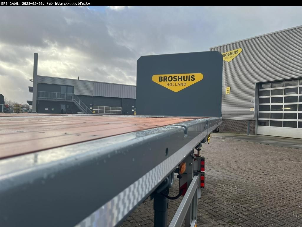 Broshuis Telesattel 1x ausziehbar 3-Achs Telesattel Leich - Åpen semitrailer: bilde 3 Broshuis Telesattel 1x ausziehbar 3-Achs Telesattel Leich - Åpen semitrailer: bilde 3