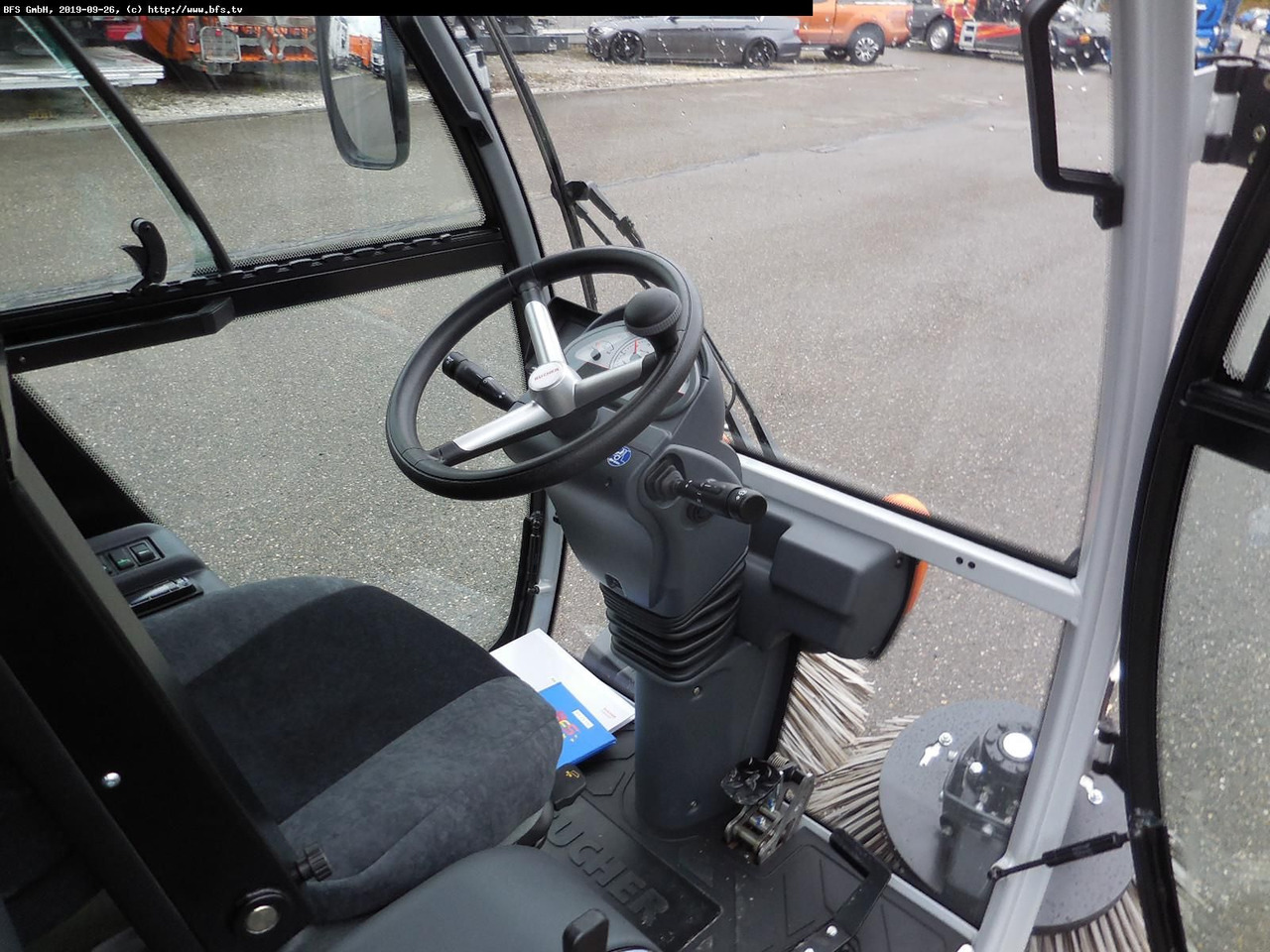 CityCat 1300 CityCat 1300 EuroMot IIIA - 2-Besen - Feiebil: bilde 4 CityCat 1300 CityCat 1300 EuroMot IIIA - 2-Besen - Feiebil: bilde 4