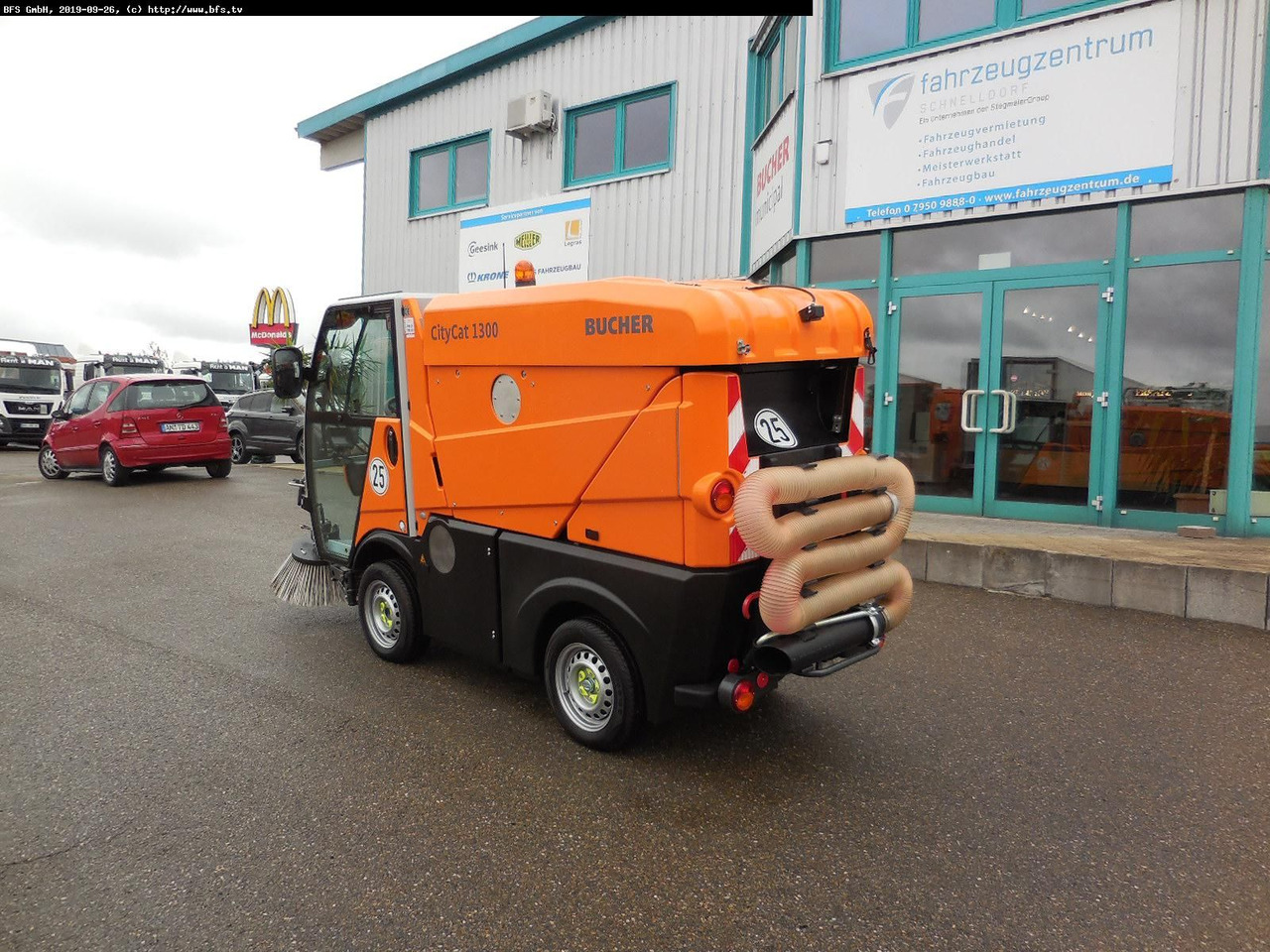 CityCat 1300 CityCat 1300 EuroMot IIIA - 2-Besen - Feiebil: bilde 3 CityCat 1300 CityCat 1300 EuroMot IIIA - 2-Besen - Feiebil: bilde 3