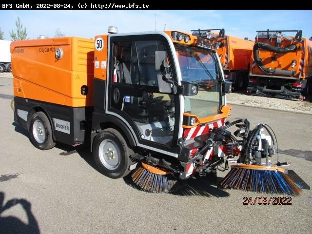 CityCat 2020 XL CityCat V20 mit 3 Besensystem - Feiebil: bilde 2 CityCat 2020 XL CityCat V20 mit 3 Besensystem - Feiebil: bilde 2