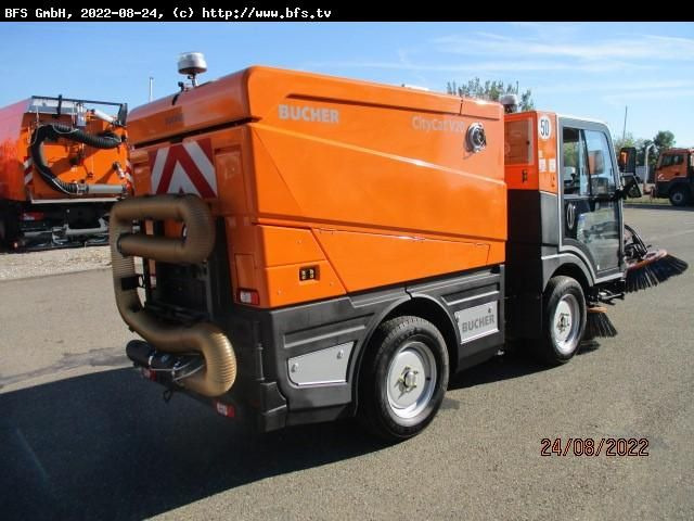 CityCat 2020 XL CityCat V20 mit 3 Besensystem - Feiebil: bilde 3 CityCat 2020 XL CityCat V20 mit 3 Besensystem - Feiebil: bilde 3