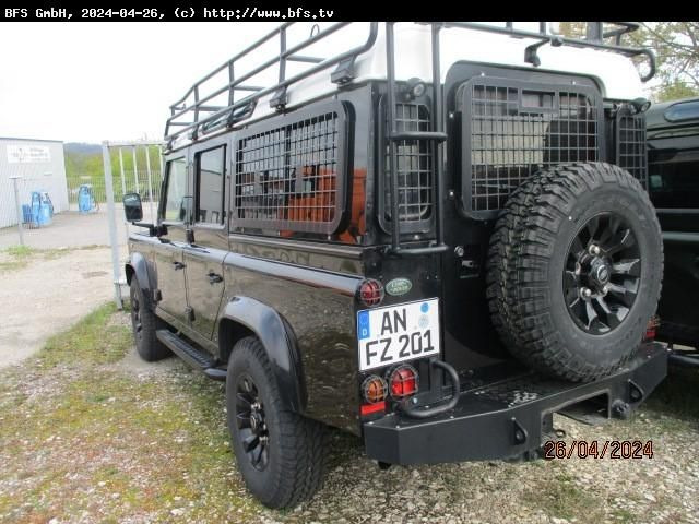 Defender 110 Td4 Land Rover Defender 110 TD4 - Bergingsbil: bilde 2 Defender 110 Td4 Land Rover Defender 110 TD4 - Bergingsbil: bilde 2