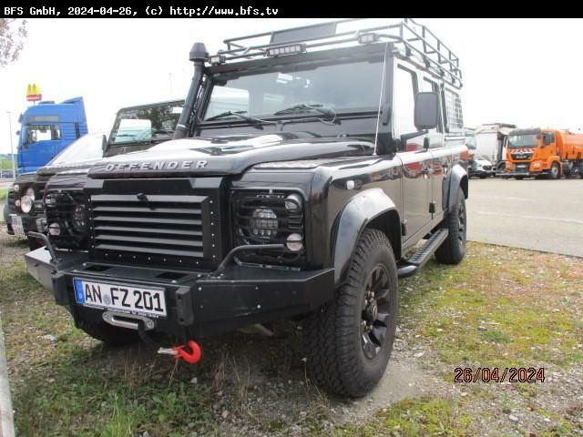 Defender 110 Td4 Land Rover Defender 110 TD4 - Bergingsbil: bilde 1 Defender 110 Td4 Land Rover Defender 110 TD4 - Bergingsbil: bilde 1