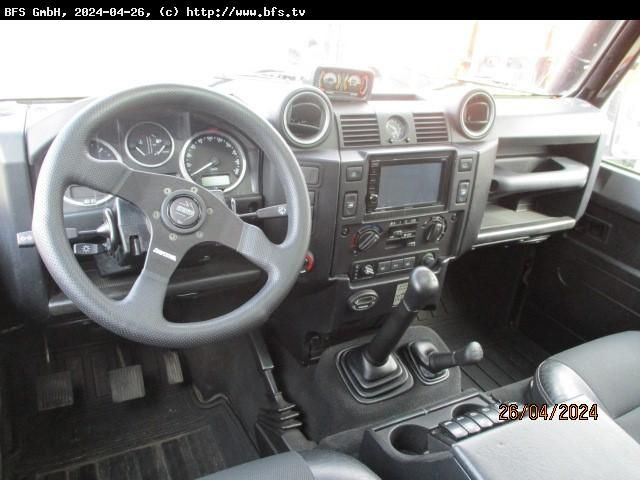 Defender 110 Td4 Land Rover Defender 110 TD4 - Bergingsbil: bilde 3 Defender 110 Td4 Land Rover Defender 110 TD4 - Bergingsbil: bilde 3