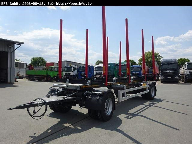 Doll Schemel-Kurzholztransportaufbau A2G-LZ64 neu - Tømmerhenger: bilde 4 Doll Schemel-Kurzholztransportaufbau A2G-LZ64 neu - Tømmerhenger: bilde 4