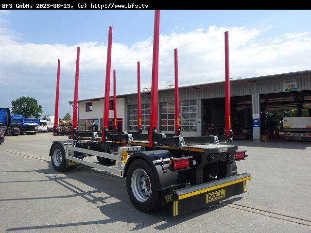 Doll Schemel-Kurzholztransportaufbau A2G-LZ64 neu - Tømmerhenger: bilde 3 Doll Schemel-Kurzholztransportaufbau A2G-LZ64 neu - Tømmerhenger: bilde 3