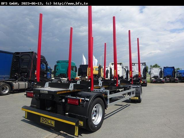 Doll Schemel-Kurzholztransportaufbau A2G-LZ64 neu - Tømmerhenger: bilde 1 Doll Schemel-Kurzholztransportaufbau A2G-LZ64 neu - Tømmerhenger: bilde 1