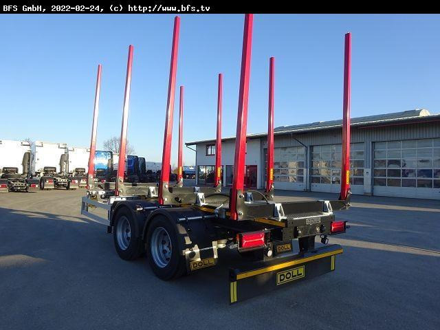 Doll Zentralachsanhänger A2T-LZ53 Tandem Kurzholz Anh - Tømmerhenger: bilde 4 Doll Zentralachsanhänger A2T-LZ53 Tandem Kurzholz Anh - Tømmerhenger: bilde 4