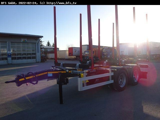 Doll Zentralachsanhänger A2T-LZ53 Tandem Kurzholz Anh - Tømmerhenger: bilde 3 Doll Zentralachsanhänger A2T-LZ53 Tandem Kurzholz Anh - Tømmerhenger: bilde 3