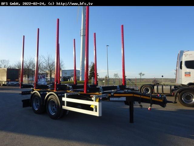 Doll Zentralachsanhänger A2T-LZ53 Tandem Kurzholz Anh - Tømmerhenger: bilde 1 Doll Zentralachsanhänger A2T-LZ53 Tandem Kurzholz Anh - Tømmerhenger: bilde 1