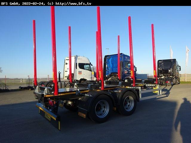 Doll Zentralachsanhänger A2T-LZ53 Tandem Kurzholz Anh - Tømmerhenger: bilde 2 Doll Zentralachsanhänger A2T-LZ53 Tandem Kurzholz Anh - Tømmerhenger: bilde 2