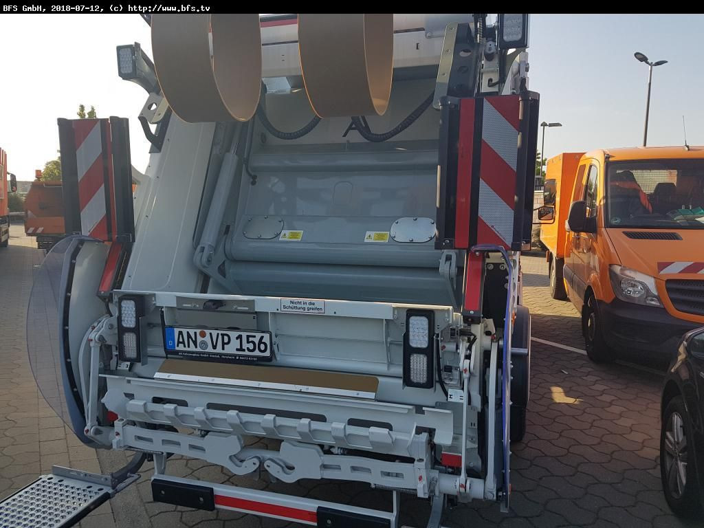 FUSO Canter 9C18 AMT 4x2 HS HL 8,5 t Olympus M - Søppelbil: bilde 4 FUSO Canter 9C18 AMT 4x2 HS HL 8,5 t Olympus M - Søppelbil: bilde 4