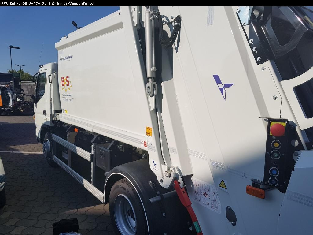 FUSO Canter 9C18 AMT 4x2 HS HL 8,5 t Olympus M - Søppelbil: bilde 3 FUSO Canter 9C18 AMT 4x2 HS HL 8,5 t Olympus M - Søppelbil: bilde 3