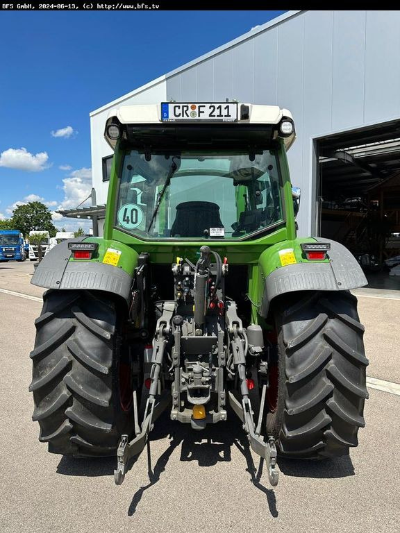 Fendt Modell 211 TYP Profi Plus GEN3 RTK 250 B-Std. - Traktor: bilde 4 Fendt Modell 211 TYP Profi Plus GEN3 RTK 250 B-Std. - Traktor: bilde 4