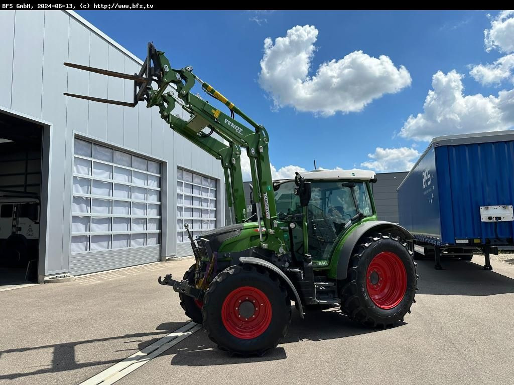 Fendt Modell 211 TYP Profi Plus GEN3 RTK 250 B-Std. - Traktor: bilde 1 Fendt Modell 211 TYP Profi Plus GEN3 RTK 250 B-Std. - Traktor: bilde 1