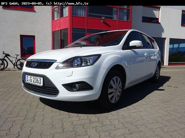 Ford Focus Turnier 1.6 TDCI - Kassebil: bilde 1 Ford Focus Turnier 1.6 TDCI - Kassebil: bilde 1