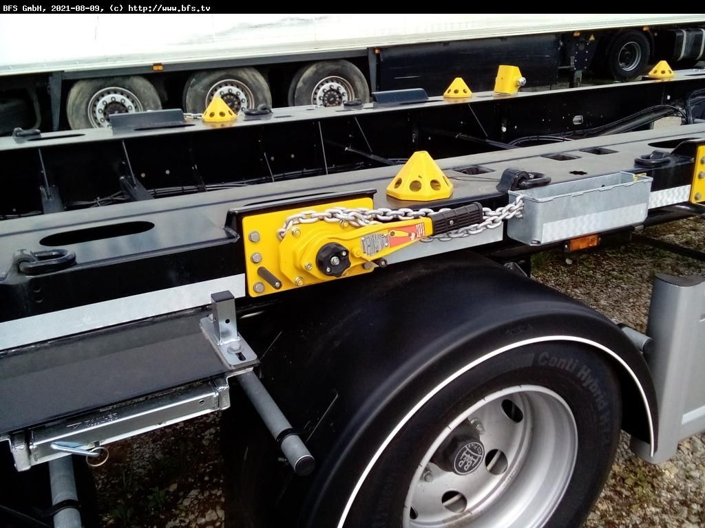 Hüffermann Vario-Carrier HMA 2424 ZB 3-Achs für Absetzmulde - Krokhenger/ Liftdumper henger: bilde 4 Hüffermann Vario-Carrier HMA 2424 ZB 3-Achs für Absetzmulde - Krokhenger/ Liftdumper henger: bilde 4