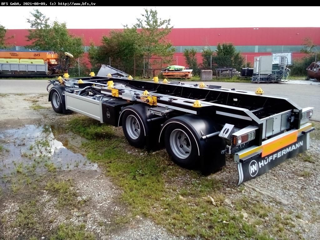 Hüffermann Vario-Carrier HMA 2424 ZB 3-Achs für Absetzmulde - Krokhenger/ Liftdumper henger: bilde 3 Hüffermann Vario-Carrier HMA 2424 ZB 3-Achs für Absetzmulde - Krokhenger/ Liftdumper henger: bilde 3