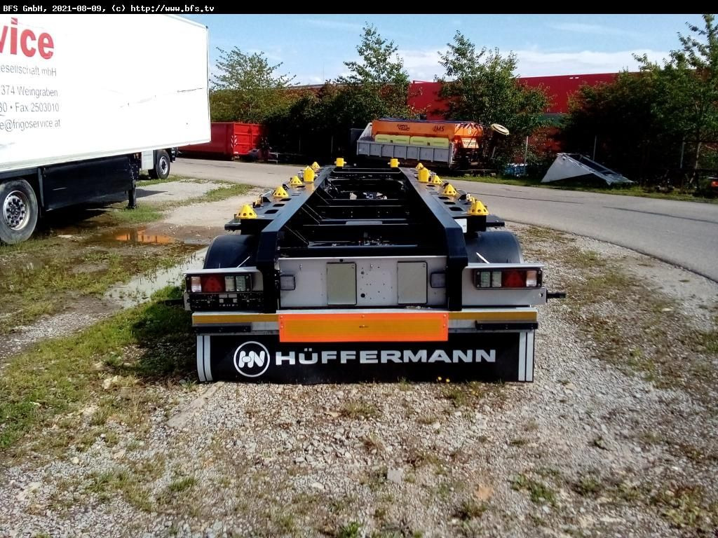 Hüffermann Vario-Carrier HMA 2424 ZB 3-Achs für Absetzmulde - Krokhenger/ Liftdumper henger: bilde 2 Hüffermann Vario-Carrier HMA 2424 ZB 3-Achs für Absetzmulde - Krokhenger/ Liftdumper henger: bilde 2