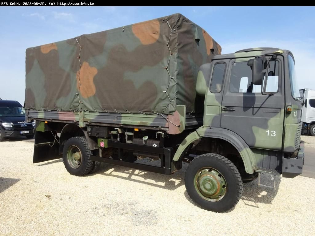 Iveco Magirus 110-17 AW oldtimerfähig - Kapellbil: bilde 1 Iveco Magirus 110-17 AW oldtimerfähig - Kapellbil: bilde 1