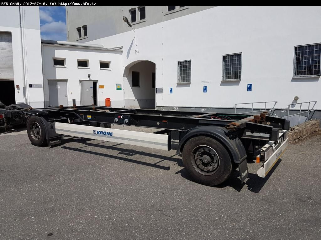 Krone Lafette AZ 18E BDF Lafette - Container-transport/ Vekselflak tilhenger: bilde 2 Krone Lafette AZ 18E BDF Lafette - Container-transport/ Vekselflak tilhenger: bilde 2