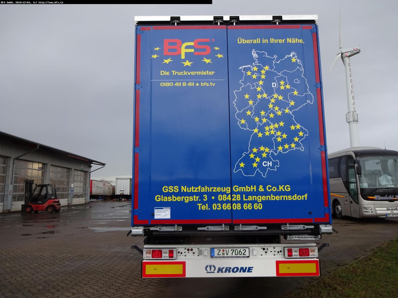Krone Sattelauflieger SDP 27 eLB4-CS Krone, Schiebever - Gardintrailer: bilde 2 Krone Sattelauflieger SDP 27 eLB4-CS Krone, Schiebever - Gardintrailer: bilde 2