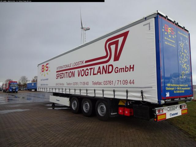 Krone Sattelauflieger SDP 27 eLB4-CS Krone, Schiebever - Gardintrailer: bilde 3 Krone Sattelauflieger SDP 27 eLB4-CS Krone, Schiebever - Gardintrailer: bilde 3