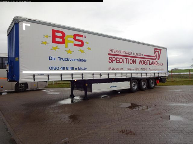 Krone Sattelauflieger SDP 27 eLB4-CS Krone, Schiebever - Gardintrailer: bilde 1 Krone Sattelauflieger SDP 27 eLB4-CS Krone, Schiebever - Gardintrailer: bilde 1