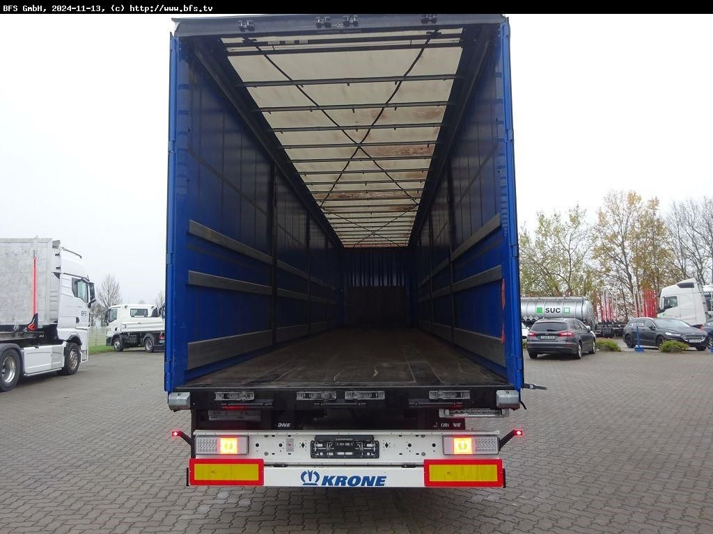 Krone Sattelauflieger SDP 27 eLB50-CS XL Getränke, Cod - Gardintrailer: bilde 4 Krone Sattelauflieger SDP 27 eLB50-CS XL Getränke, Cod - Gardintrailer: bilde 4