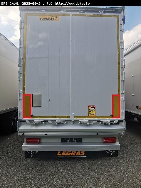 Legras Schubboden FMA SEITENTÜRER, 88 m³ - Med walking floor semitrailer: bilde 4 Legras Schubboden FMA SEITENTÜRER, 88 m³ - Med walking floor semitrailer: bilde 4