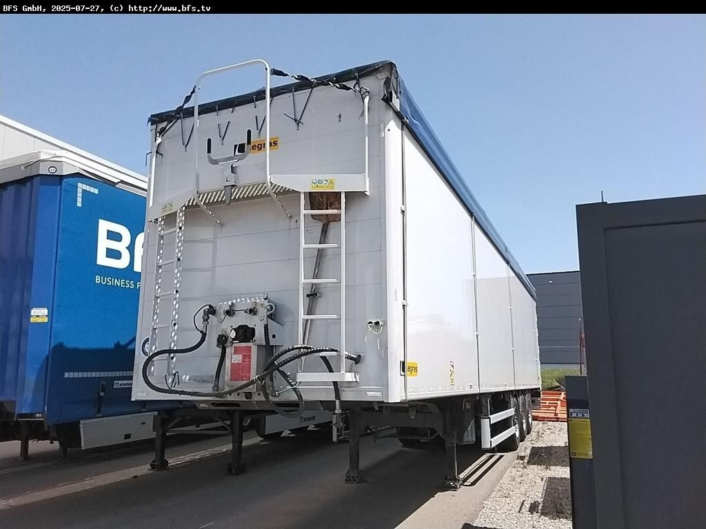 Legras Schubboden FMA Standard 91,4 m³, LEICHT 7mm, 2/2 - Med walking floor semitrailer: bilde 1 Legras Schubboden FMA Standard 91,4 m³, LEICHT 7mm, 2/2 - Med walking floor semitrailer: bilde 1