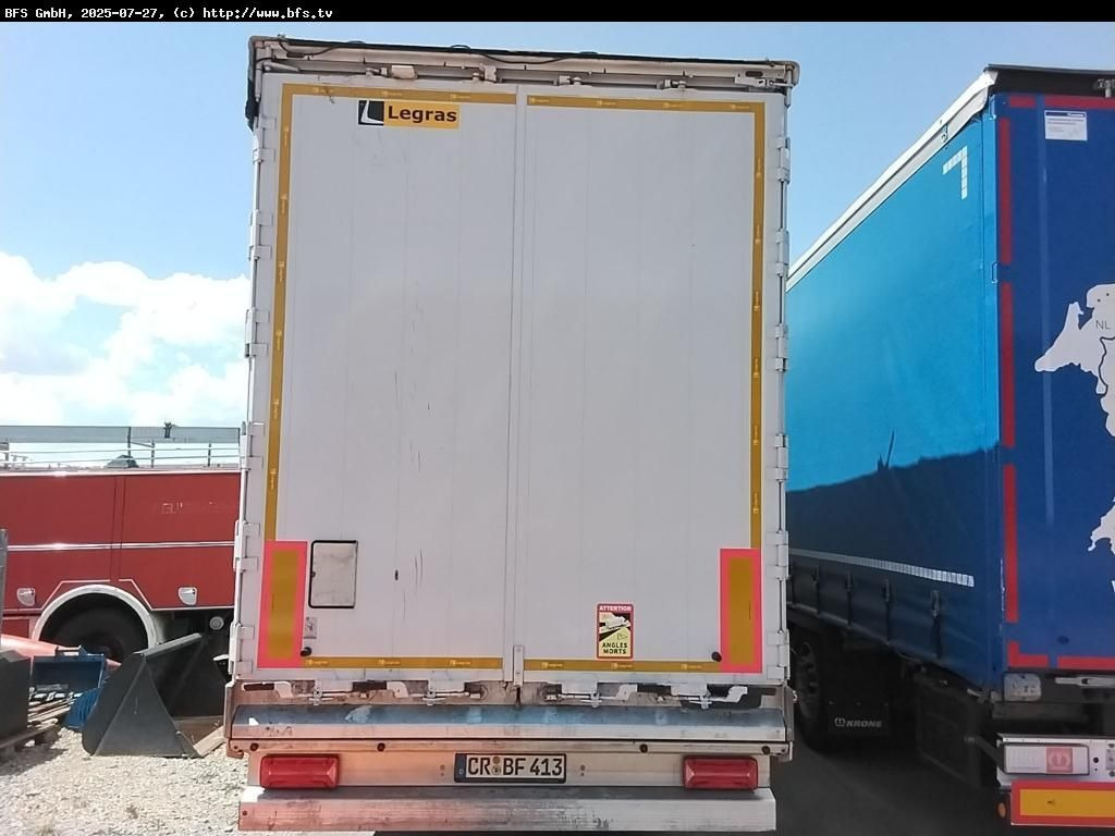 Legras Schubboden FMA Standard 91,4 m³, LEICHT 7mm, 2/2 - Med walking floor semitrailer: bilde 3 Legras Schubboden FMA Standard 91,4 m³, LEICHT 7mm, 2/2 - Med walking floor semitrailer: bilde 3