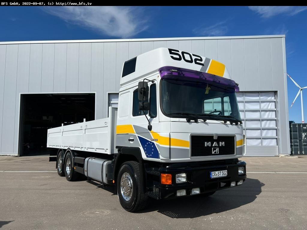 MAN H 25 25.502 FNL/BL F90 V10 - Planbil: bilde 2 MAN H 25 25.502 FNL/BL F90 V10 - Planbil: bilde 2