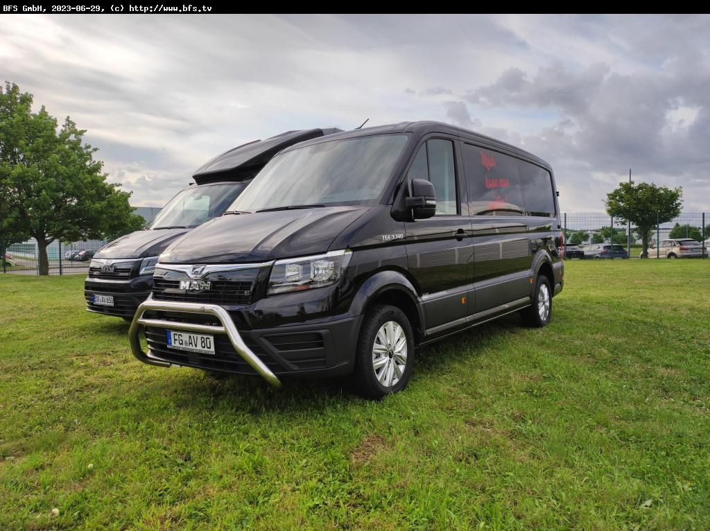 MAN TGE 3.140 4x2 SB Kastenwagen mit DSG und Dachre - Kassebil: bilde 1 MAN TGE 3.140 4x2 SB Kastenwagen mit DSG und Dachre - Kassebil: bilde 1