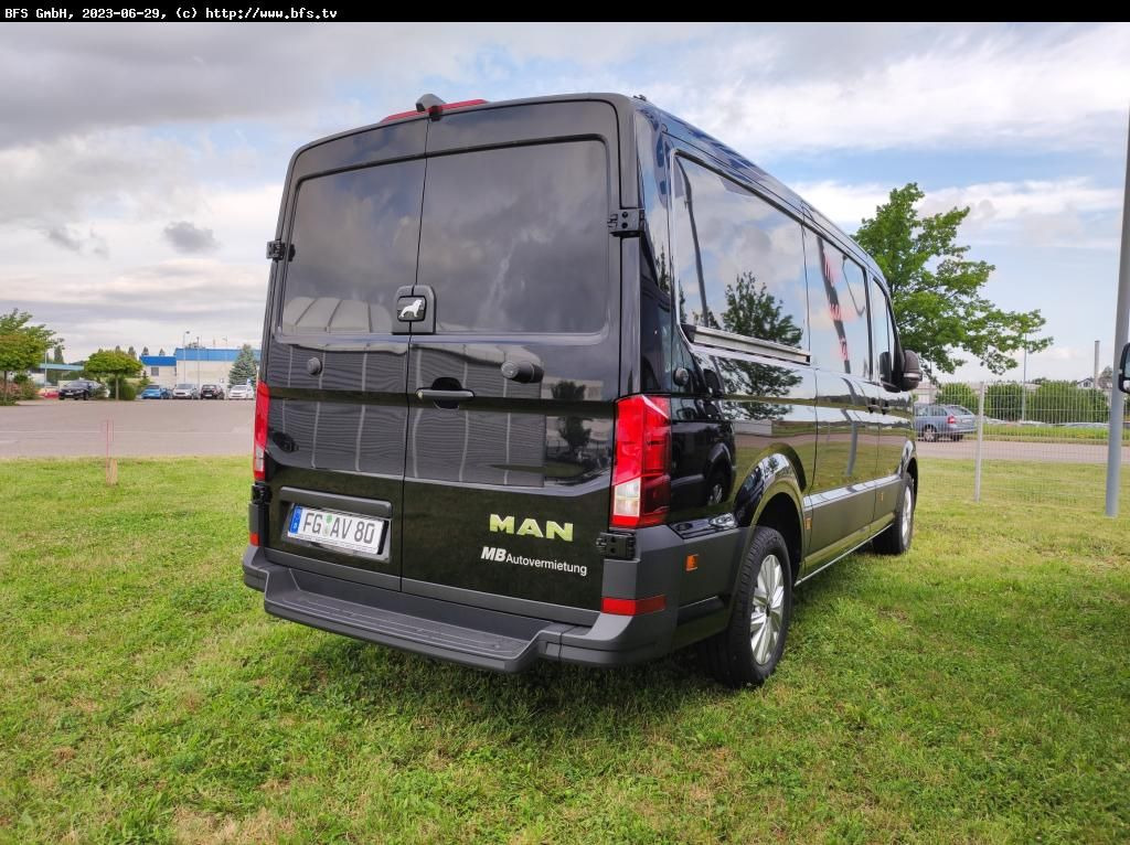 MAN TGE 3.140 4x2 SB Kastenwagen mit DSG und Dachre - Kassebil: bilde 2 MAN TGE 3.140 4x2 SB Kastenwagen mit DSG und Dachre - Kassebil: bilde 2