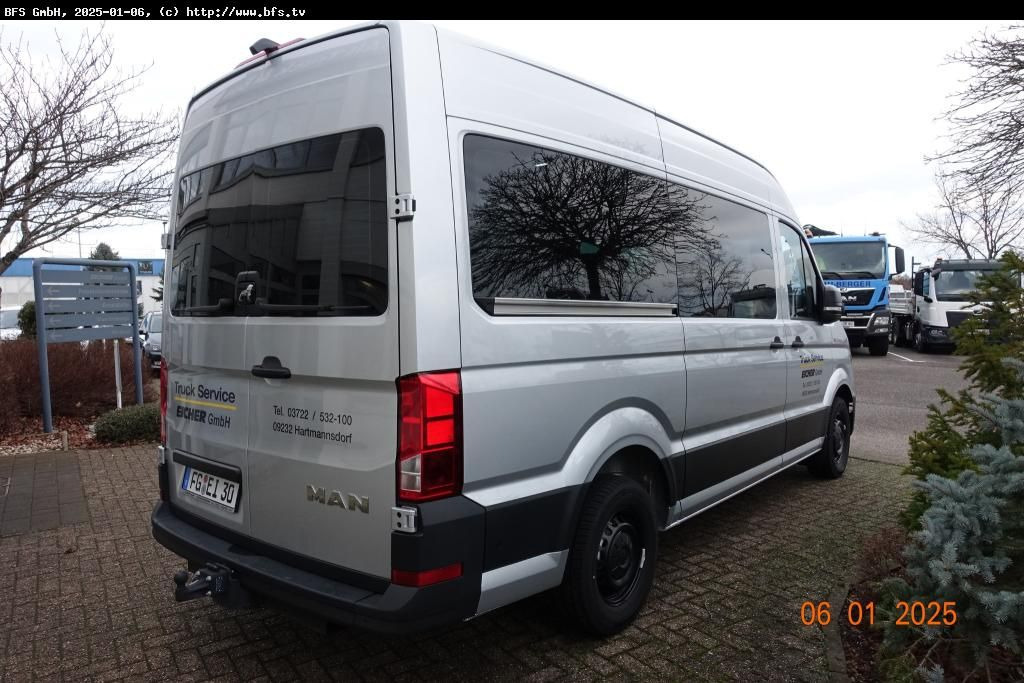 MAN TGE 3.180 4x2 F SB 8 Sitzer, Automatik, Anhängek - Minibuss, Persontransport: bilde 4 MAN TGE 3.180 4x2 F SB 8 Sitzer, Automatik, Anhängek - Minibuss, Persontransport: bilde 4