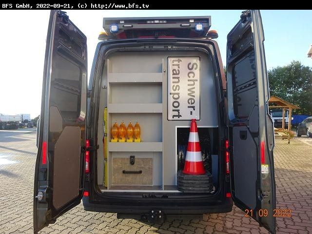 MAN TGE 3.180 4x2 F SB BF3 Begleitfahrzeug - Kassebil: bilde 3 MAN TGE 3.180 4x2 F SB BF3 Begleitfahrzeug - Kassebil: bilde 3