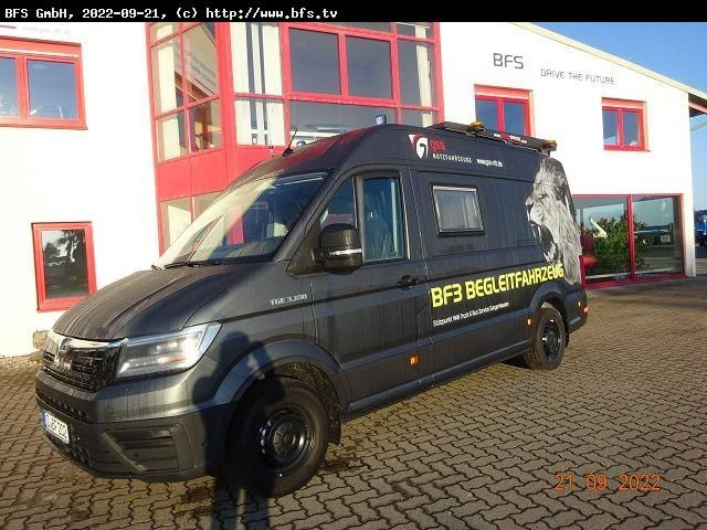 MAN TGE 3.180 4x2 F SB BF3 Begleitfahrzeug - Kassebil: bilde 1 MAN TGE 3.180 4x2 F SB BF3 Begleitfahrzeug - Kassebil: bilde 1