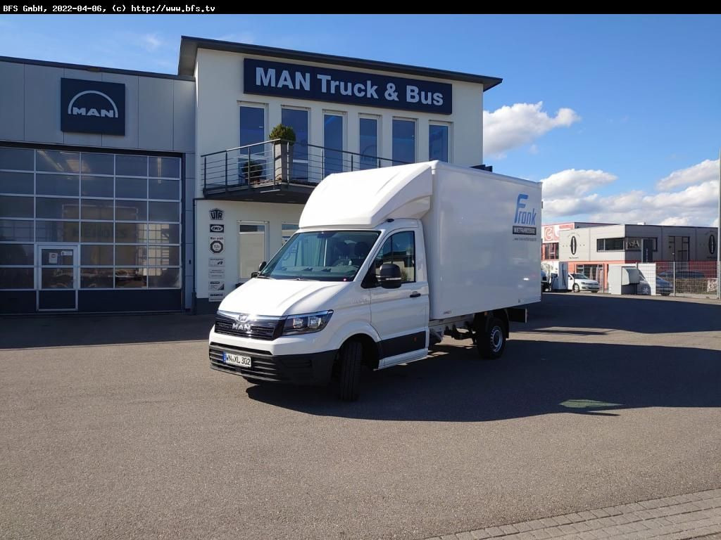 MAN TGE 3.180 4x2 F SB Möbelkoffer - Varebil med skap: bilde 1 MAN TGE 3.180 4x2 F SB Möbelkoffer - Varebil med skap: bilde 1