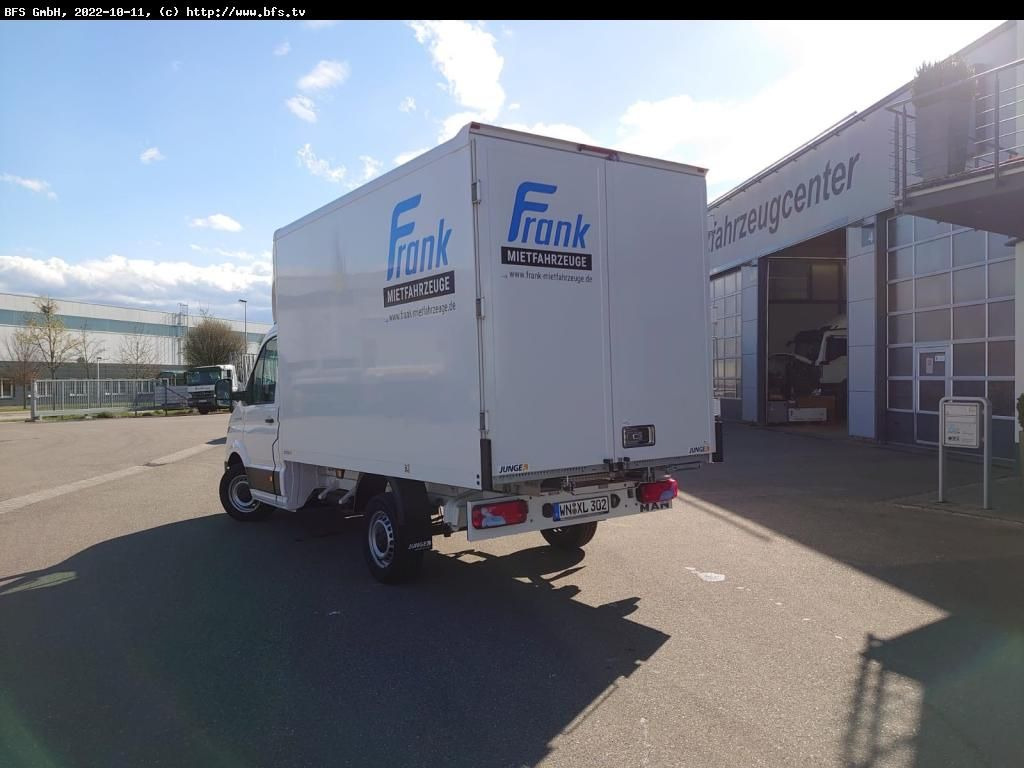 MAN TGE 3.180 4x2 F SB Möbelkoffer - Varebil med skap: bilde 2 MAN TGE 3.180 4x2 F SB Möbelkoffer - Varebil med skap: bilde 2