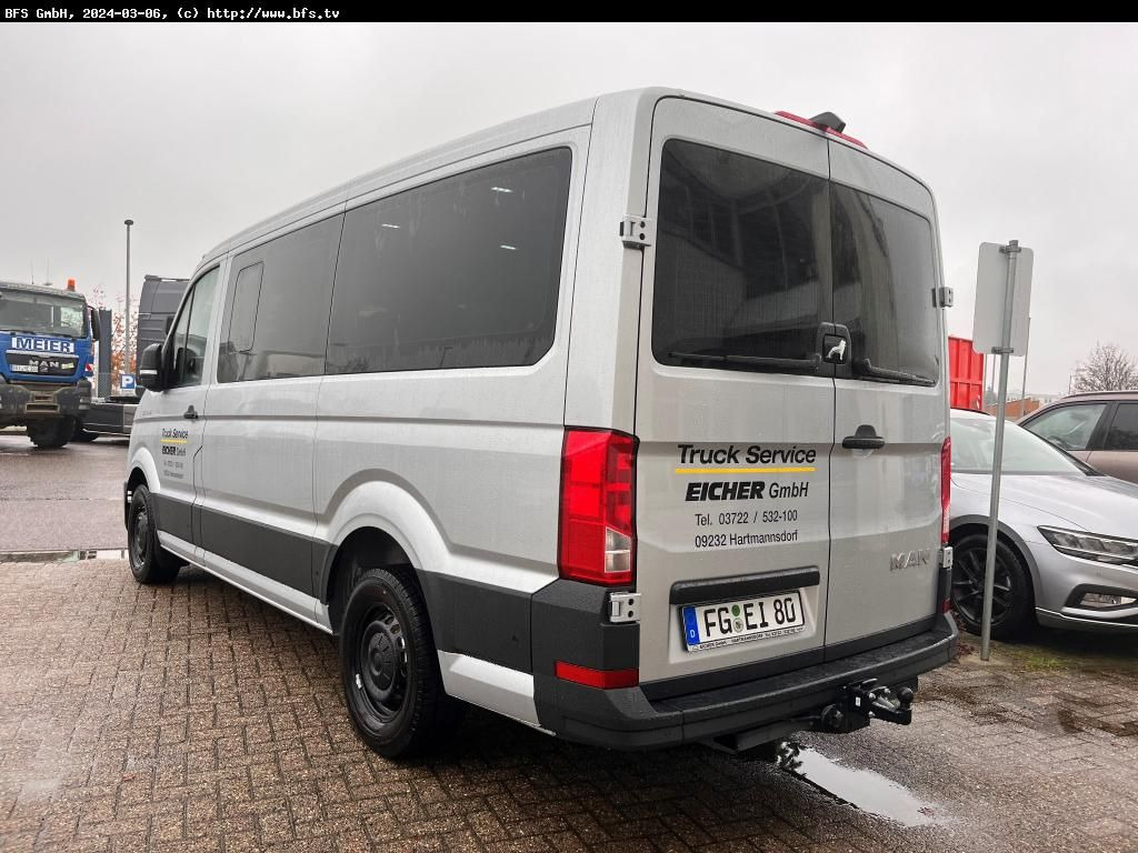 MAN TGE 3.180 4x2 F SB TGE 9-Sitzer - Persontransport: bilde 2 MAN TGE 3.180 4x2 F SB TGE 9-Sitzer - Persontransport: bilde 2