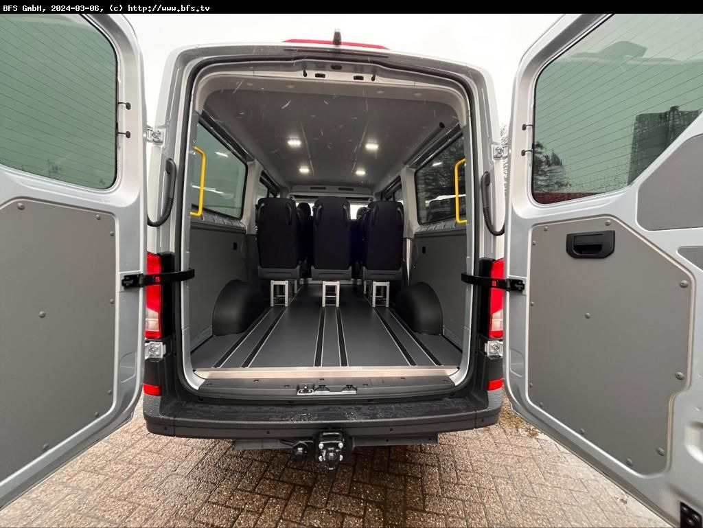MAN TGE 3.180 4x2 F SB TGE 9-Sitzer - Persontransport: bilde 4 MAN TGE 3.180 4x2 F SB TGE 9-Sitzer - Persontransport: bilde 4